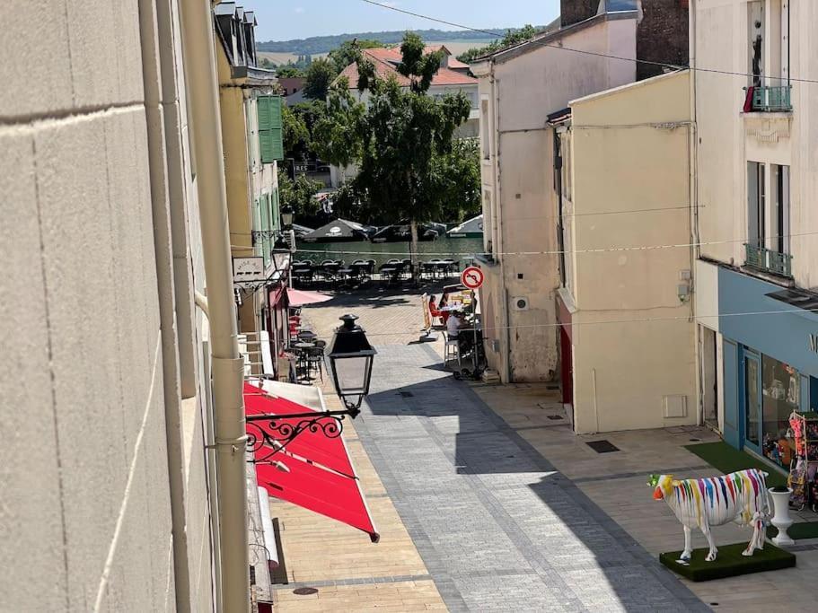Le Cocon De Sasha - Hyper Centre - Full Climatisation - Proche Gare - 1 Chambre - Canape Convertible - Gere Par Presta-Zen'Services Verdun Exterior foto