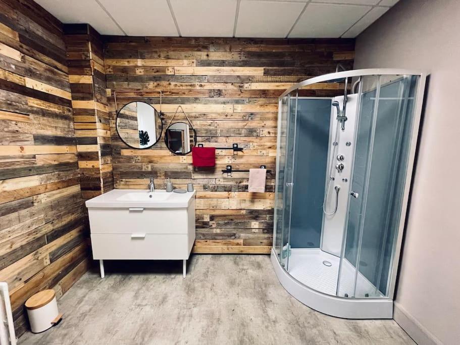 Le Cocon De Sasha - Hyper Centre - Full Climatisation - Proche Gare - 1 Chambre - Canape Convertible - Gere Par Presta-Zen'Services Verdun Exterior foto