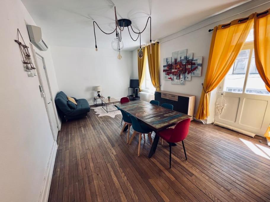 Le Cocon De Sasha - Hyper Centre - Full Climatisation - Proche Gare - 1 Chambre - Canape Convertible - Gere Par Presta-Zen'Services Verdun Exterior foto